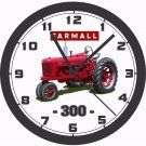INTERNATIONAL-FARMALL 300 TRACTOR WALL CLOCK-JOHN DEERE