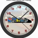 LATE MODEL CIRCLE TRACK RACE CAR WALL CLOCK-FREE USA SHIP!-Choose 1 of 2