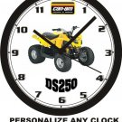 2008 CAN-AM DS250 ATV WALL CLOCK-FREE US SHIP, Polaris, Arctic Cat, Yamaha