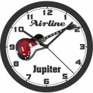 AIRLINE JUPITER GUITAR WALL CLOCK-FREE USA SHIP-FENDER-GIBSON