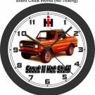 1980 International Harvester Scout II "Hot Stuff" Truck Wall Clock-Jeep, Ford