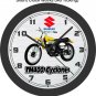 1974 Suzuki TM400 Cyclone Wall Clock-Free US Ship, Honda, Yamaha, Kawasaki