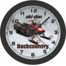 2020 Ski-Doo Backcountry Snowmobile Wall Clock-Free US Ship-Polaris-Honda