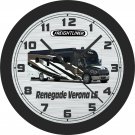 Freightliner Renegade Verona LE Motor Home Wall Clock-Personalize Free
