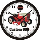SEARS CUSTOM 600 LAWN TRACTOR WALL CLOCK-FREE US SHIP