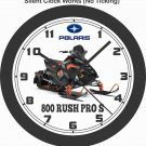2019 POLARIS 800 RUSH PRO S SNOWMOBILE WALL CLOCK-FREE USA SHIP