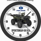 2019 POLARIS SPORTSMAN 450 H.O. ATV WALL CLOCK-FREE USA SHIP