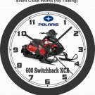 2019 POLARIS 600 SWITCHBACK XCR SNOWMOBILE WALL CLOCK-FREE USA SHIP