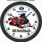 2019 POLARIS 600 SWITCHBACK ASSAULT SNOWMOBILE WALL CLOCK-FREE USA SHIP