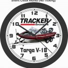 TRACKER BOATS TARGA V-18 WALL CLOCK-FREE USA SHIP & OTHER MODELS AVAILABLE!