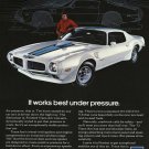 1972 Pontiac Trans Am Firebird Advertisement Print-Free US Ship, Chevrolet, Ford