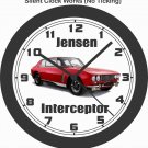 1969 JENSEN INTERCEPTOR WALL CLOCK-FREE USA SHIP