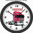 KENWORTH K-200 SEMI TRUCK WALL CLOCK-PERSONALIZE IT FREE!, PETERBILT