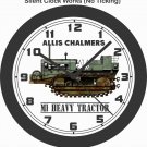 ALLIS CHALMERS M1 HEAVY TRACTOR WALL CLOCK-FREE USA SHIP!