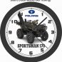 2019 POLARIS SPORTSMAN 570 HUNTER EDITION ATV WALL CLOCK-FREE USA SHIP