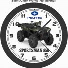 2019 POLARIS SPORTSMAN 850 ATV WALL CLOCK-FREE USA SHIP
