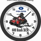 2019 POLARIS 600 RUSH XCR SNOWMOBILE WALL CLOCK-FREE USA SHIP