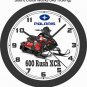 2019 POLARIS 600 RUSH XCR SNOWMOBILE WALL CLOCK-FREE USA SHIP