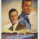 Route 66 Chevrolet Corvette Movie Poster-Free US Ship!