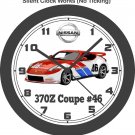 2010 Nissan 370Z Coupe #46 Wall Clock-Free USA Ship-Datsun