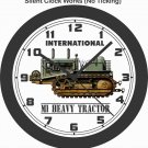 INTERNATIONAL M1 HEAVY TRACTOR TD-18H WALL CLOCK-FREE USA SHIP!