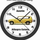 AUSTIN ALLEGRO ESTATE WALL CLOCK-FREE USA SHIP!