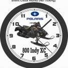 2019 POLARIS 800 INDY XC 129 ES SELECT SNOWMOBILE WALL CLOCK-FREE USA SHIP