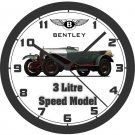 1927 BENTLEY 3 LITRE SPEED MODEL WALL CLOCK, TRIUMPH, CHEVROLET, FORD
