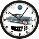 1950 OLDSMOBILE ROCKET 88 WALL CLOCK-FREE USA SHIP!