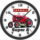 1947 FARMALL-McCORMICK SUPER A TRACTOR WALL CLOCK-FREE USA SHIP, John Deere