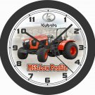 KUBOTA M6S-LOW PROFILE TRACTOR WALL CLOCK-FREE USA SHIP