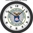 United States Air Force Auxillary Civil Air Patrol Seal Wall Clock-Free US Ship