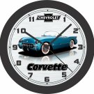 1954 Chevrolet Corvette Wall Clock-Free US Ship-Camaro, Cobra, Chevelle