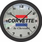 60's Chevrolet Corvette Emblem Wall Clock-Free US Ship-Choose 1 of 5 styles