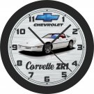 1990 Chevrolet Corvette ZR1 (White) Wall Clock-Free US Ship