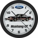 1988 Ford Mustang GT 5.0 Convertible Wall Clock-Free US Ship