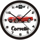 1955 CHEVROLET CORVETTE WALL CLOCK-FREE USA SHIP!-CHEVROLET, DODGE, FORD