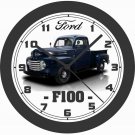 1950 FORD F-100 PICKUP TRUCK WALL CLOCK-FREE USA SHIP