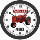 FARMALL 400 TRACTOR WALL CLOCK-JOHN DEERE, INTERNATIONAL