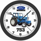 FORD 753 TRACTOR WALL CLOCK-JOHN DEERE, FARMALL, INTERNATIONAL