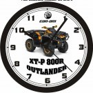 2015 CAN-AM XT-P 800R OUTLANDER ATV WALL CLOCK-FREE USA SHIP!