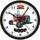 FORD 6000 DIESEL TRACTOR WALL CLOCK-FREE USA SHIP-John Deere,Farmall, Case