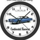 1975 Lincoln Continental Towncar Wall Clock-Ford, Cadillac, Chrysler