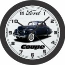 1940 Ford Coupe Wall Clock-Free US Ship, Chevrolet, Dodge, Mercury