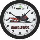 2021 Arctic Cat Blast LT4000 Snowmobile Wall Clock-Free US Ship-Ski-Doo