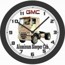 1960 GMC 48 ALUMINUM SLEEPER CAB WALL CLOCK-FORD-CHEVROLET-MACK