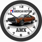 1970 AMERICAN MOTORS AMX WALL CLOCK-MUSTANG, CAMARO, ROADRUNNER, GTO