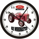 FORD 621 WORKMASTER TRACTOR WALL CLOCK-John Deere, Farmall, International