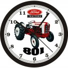 FORD 801 TRACTOR WALL CLOCK-FREE US SHIP-John Deere,Farmall, Case