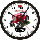WHEEL HORSE 953 LAWN TRACTOR WALL CLOCK-FREE USA SHIP!